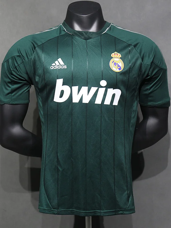 Real Madrid 2012/13 Retro Third Jersey Player Version - Front View Real Madrid 2012/13 Retro Third Jersey Player Version - Front View | KFCOOL