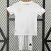 Real Madrid 2013/14 Retro Home Kids Kit Fan Version - Back View | KFCOOL