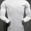 Real Madrid 2013/14 Retro Home Long Sleeve Jersey Player Version - Back View | KFCOOL