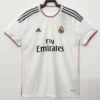 Real Madrid 2013/14 Retro Home Jersey Fan Version - Front View | KFCOOL