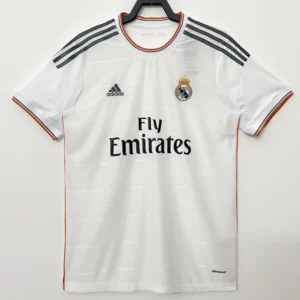 Real Madrid 2013/14 Retro Home Jersey Fan Version - Front View Real Madrid 2013/14 Retro Home Jersey Fan Version - Front View | KFCOOL