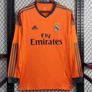 Real Madrid 2013/14 Retro Third Long Sleeve Jersey Fan Version - Front View Real Madrid 2013/14 Retro Third Long Sleeve Jersey Fan Version - Front View | KFCOOL