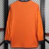 Real Madrid 2013/14 Retro Third Long Sleeve Jersey Fan Version - Back View | KFCOOL
