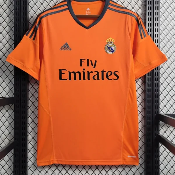 Real Madrid 2013/14 Retro Third Jersey Fan Version - Front View Real Madrid 2013/14 Retro Third Jersey Fan Version - Front View | KFCOOL