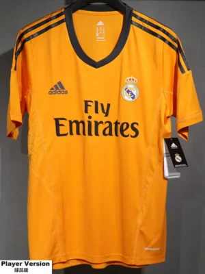 Real Madrid 2013/14 Retro Third Jersey Player Version - Front View Real Madrid 2013/14 Retro Third Jersey Player Version - Front View | KFCOOL