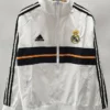 Real Madrid 2013/14 Retro Windbreaker - Front View Real Madrid 2013/14 Retro Windbreaker - Front View | KFCOOL