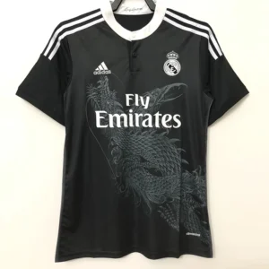 Real Madrid 2014/15 Retro Away Jersey Fan Version - Front View Real Madrid 2014/15 Retro Away Jersey Fan Version - Front View | KFCOOL