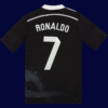 Cristiano Ronaldo #7 Real Madrid 2014/15 Retro Third Jersey Fan Version - Back View Cristiano Ronaldo #7 Real Madrid 2014/15 Retro Third Jersey Fan Version - Back View | KFCOOL