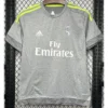 Real Madrid 2015/16 Retro Away Jersey Fan Version - Front View | KFCOOL