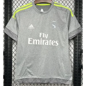 Real Madrid 2015/16 Retro Away Jersey Fan Version - Front View Real Madrid 2015/16 Retro Away Jersey Fan Version - Front View | KFCOOL