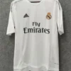 Real Madrid 2015/16 Retro Home Jersey Fan Version - Front View Real Madrid 2015/16 Retro Home Jersey Fan Version - Front View | KFCOOL