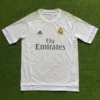 Real Madrid 2015/16 Retro Home Jersey Fan Version - Back View Real Madrid 2015/16 Retro Home Jersey Fan Version - Back View | KFCOOL