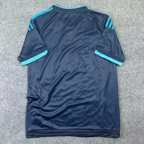 Real Madrid 2015/16 Retro Third Jersey Fan Version - Back View | KFCOOL