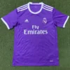 Real Madrid 2016/17 Away Purple Jersey Fan Version - Front View Real Madrid 2016/17 Away Purple Jersey Fan Version - Front View | KFCOOL