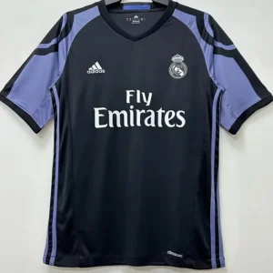 Real Madrid 2016/17 Away Jersey Fan Version - Front View | KFCOOL