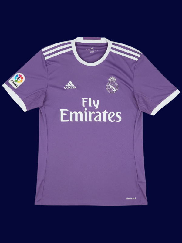 Cristiano Ronaldo #7 Real Madrid 2016/17 Away Jersey Fan Version - Front View Cristiano Ronaldo #7 Real Madrid 2016/17 Away Jersey Fan Version - Front View | KFCOOL