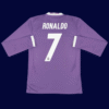 Cristiano Ronaldo #7 Real Madrid 2016/17 Home Long Sleeve Jersey Fan Version - Back View Cristiano Ronaldo #7 Real Madrid 2016/17 Home Long Sleeve Jersey Fan Version - Back View | KFCOOL