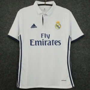 Real Madrid 2016/17 Home Jersey Fan Version - Front View | KFCOOL