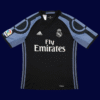 Cristiano Ronaldo #7 Real Madrid 2016/17 Third Jersey Fan Version - Front View | KFCOOL