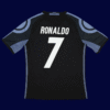 Cristiano Ronaldo #7 Real Madrid 2016/17 Third Jersey Fan Version - Back View | KFCOOL
