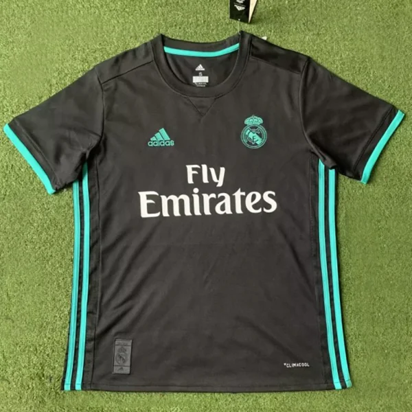 Real Madrid 2017/18 Away Jersey Fan Version - Front View | KFCOOL