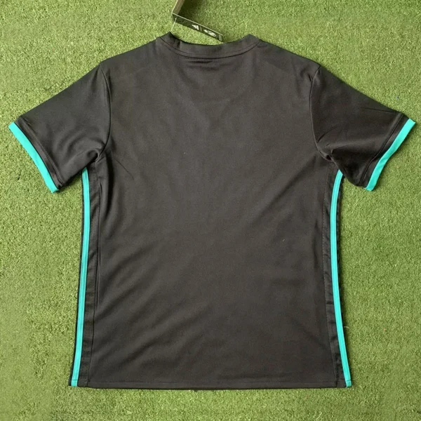 Real Madrid 2017/18 Away Jersey Fan Version - Back View | KFCOOL