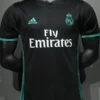 Real Madrid 2017/18 Away Jersey Player Version - Front View | KFCOOL