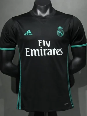 Real Madrid 2017/18 Away Jersey Player Version - Front View Real Madrid 2017/18 Away Jersey Player Version - Front View | KFCOOL