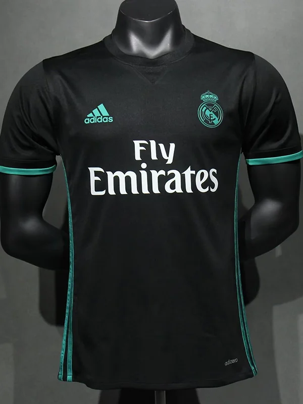 Real Madrid 2017/18 Away Jersey Player Version - Front View | KFCOOL