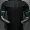 Real Madrid 2017/18 Away Jersey Player Version - Back View | KFCOOL