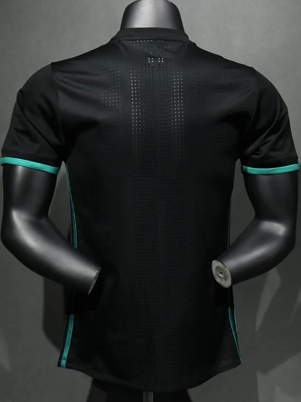 Real Madrid 2017/18 Away Jersey Player Version - Back View | KFCOOL
