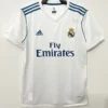 Real Madrid 2017/18 Home Jersey Fan Version - Front View Real Madrid 2017/18 Home Jersey Fan Version - Front View | KFCOOL