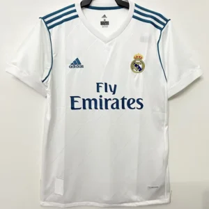 Real Madrid 2017/18 Home Jersey Fan Version - Front View | KFCOOL