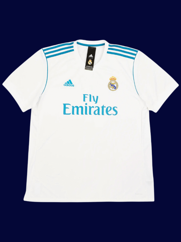 Cristiano Ronaldo #7 Real Madrid 2017/18 Home Jersey Fan Version - Front View | KFCOOL