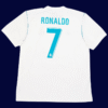 Cristiano Ronaldo #7 Real Madrid 2017/18 Home Jersey Fan Version - Back View | KFCOOL