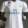 Real Madrid 2017/18 Home Jersey Player Version - Front View | KFCOOL