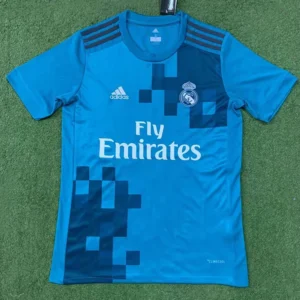 Real Madrid 2017/18 Third Jersey Fan Version - Front View | KFCOOL