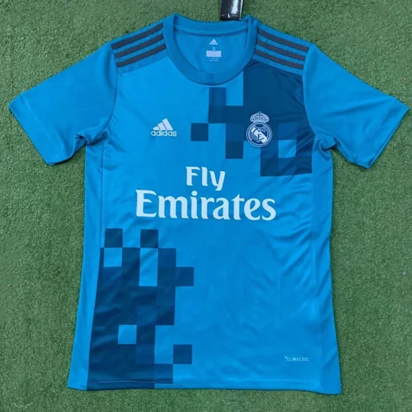 Real Madrid 2017/18 Third Jersey Fan Version - Front View Real Madrid 2017/18 Third Jersey Fan Version - Front View | KFCOOL