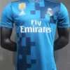Real Madrid 2017/18 Third Jersey Player Version - Front View | KFCOOL