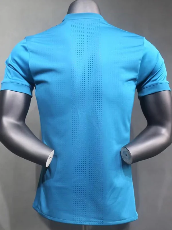 Real Madrid 2017/18 Third Jersey Player Version - Back View | KFCOOL