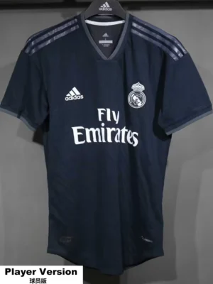 Real Madrid 2018/19 Away Jersey Player Version - Front View Real Madrid 2018/19 Away Jersey Player Version - Front View | KFCOOL
