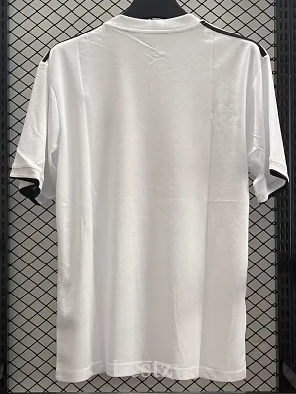 Real Madrid 2018/19 Home Jersey Fan Version - Back View | KFCOOL
