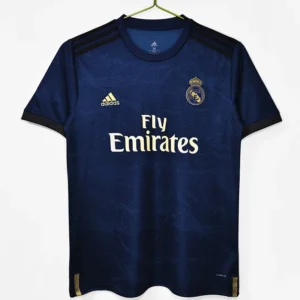 Real Madrid 2019/20 Away Jersey Fan Version - Front View | KFCOOL