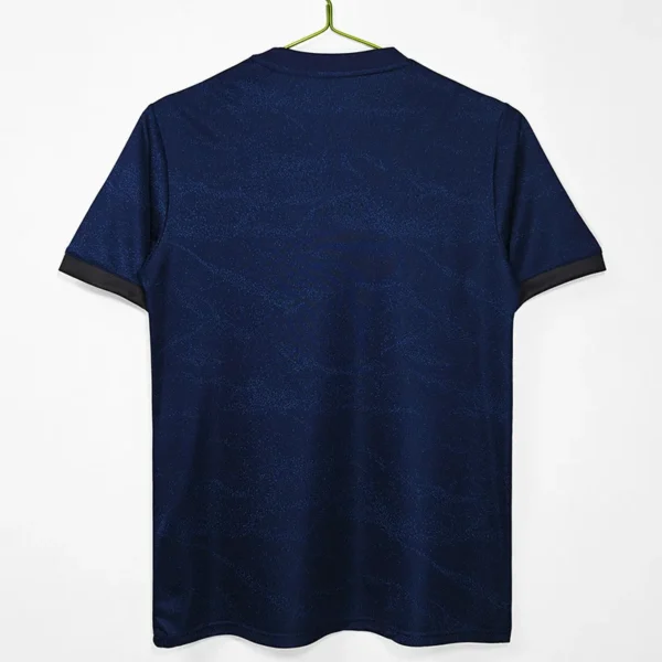 Real Madrid 2019/20 Away Jersey Fan Version - Back View | KFCOOL