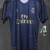 Real Madrid 2019/20 Away Jersey Player Version - Front View | KFCOOL