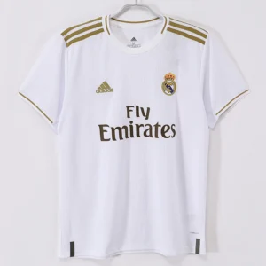 Real Madrid 2019/20 Home Jersey Fan Version - Front View Real Madrid 2019/20 Home Jersey Fan Version - Front View | KFCOOL