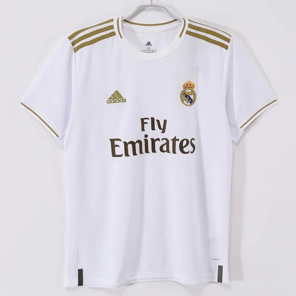 Real Madrid 2019/20 Home Jersey Fan Version - Front View | KFCOOL