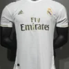 Real Madrid 2019/20 Home Jersey Player Version - Front View | KFCOOL