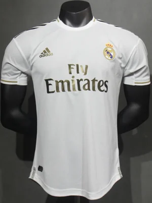 Real Madrid 2019/20 Home Jersey Player Version - Front View | KFCOOL