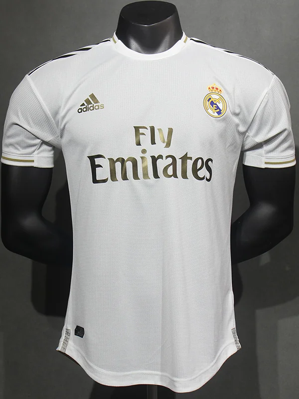 Real Madrid 2019/20 Home Jersey Player Version - Front View | KFCOOL